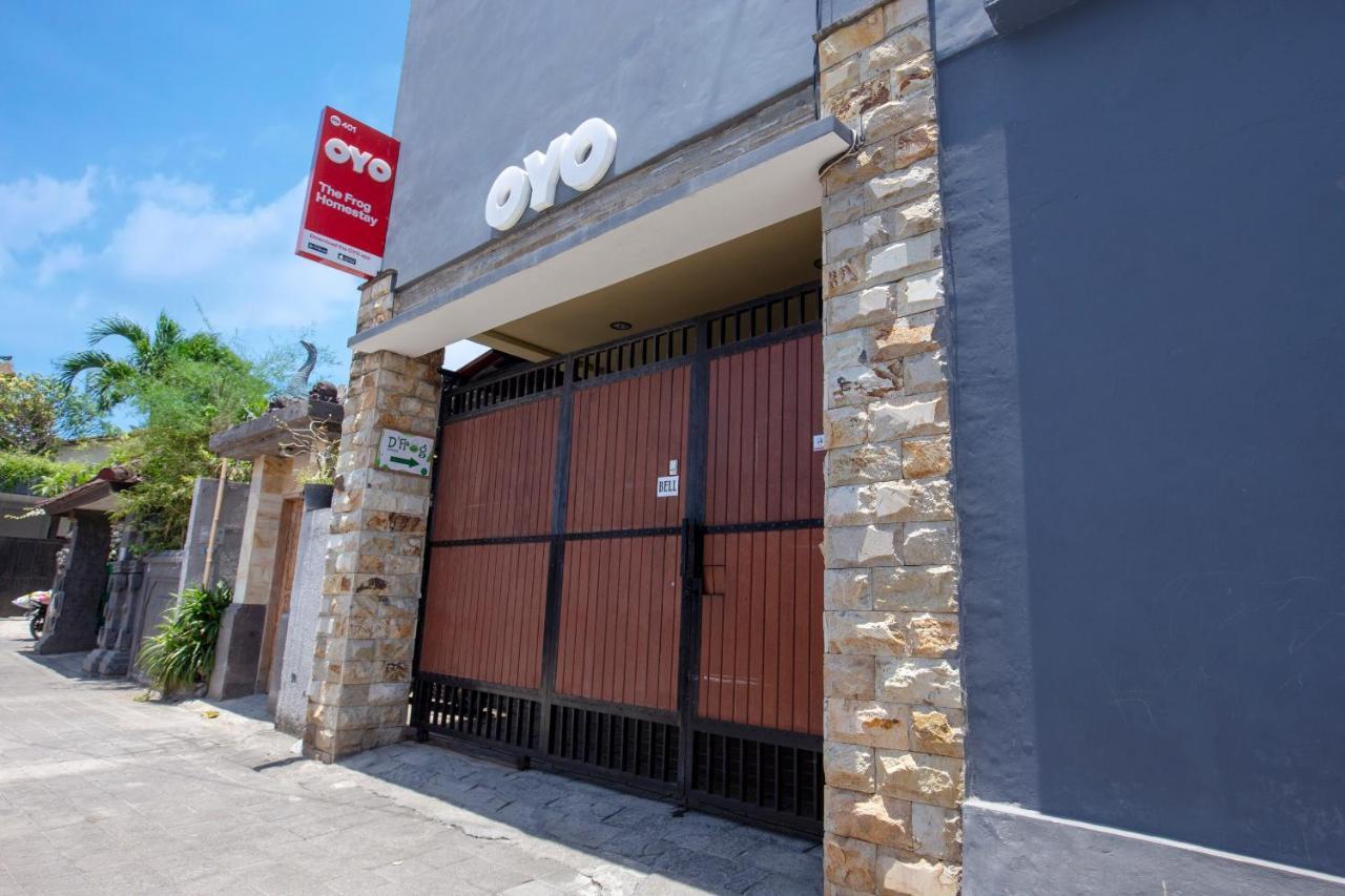 Oyo 401 The Frog Homestay Sanur Dış mekan fotoğraf