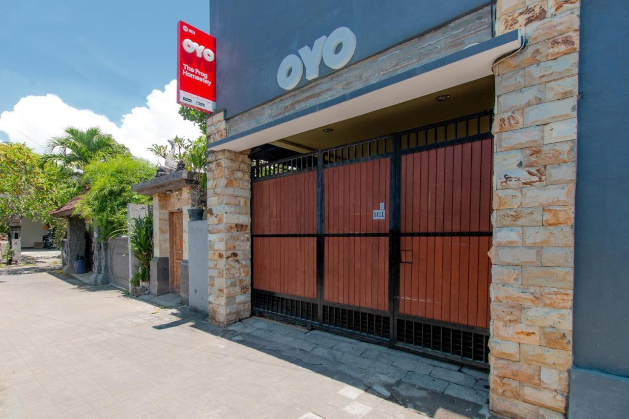 Oyo 401 The Frog Homestay Sanur Dış mekan fotoğraf