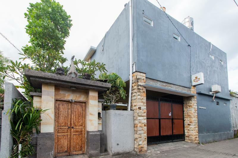 Oyo 401 The Frog Homestay Sanur Dış mekan fotoğraf