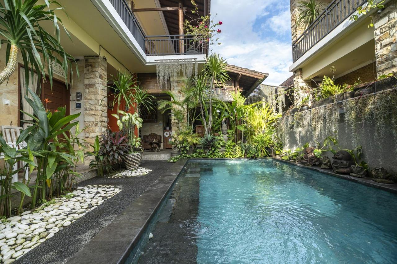 Oyo 401 The Frog Homestay Sanur Dış mekan fotoğraf